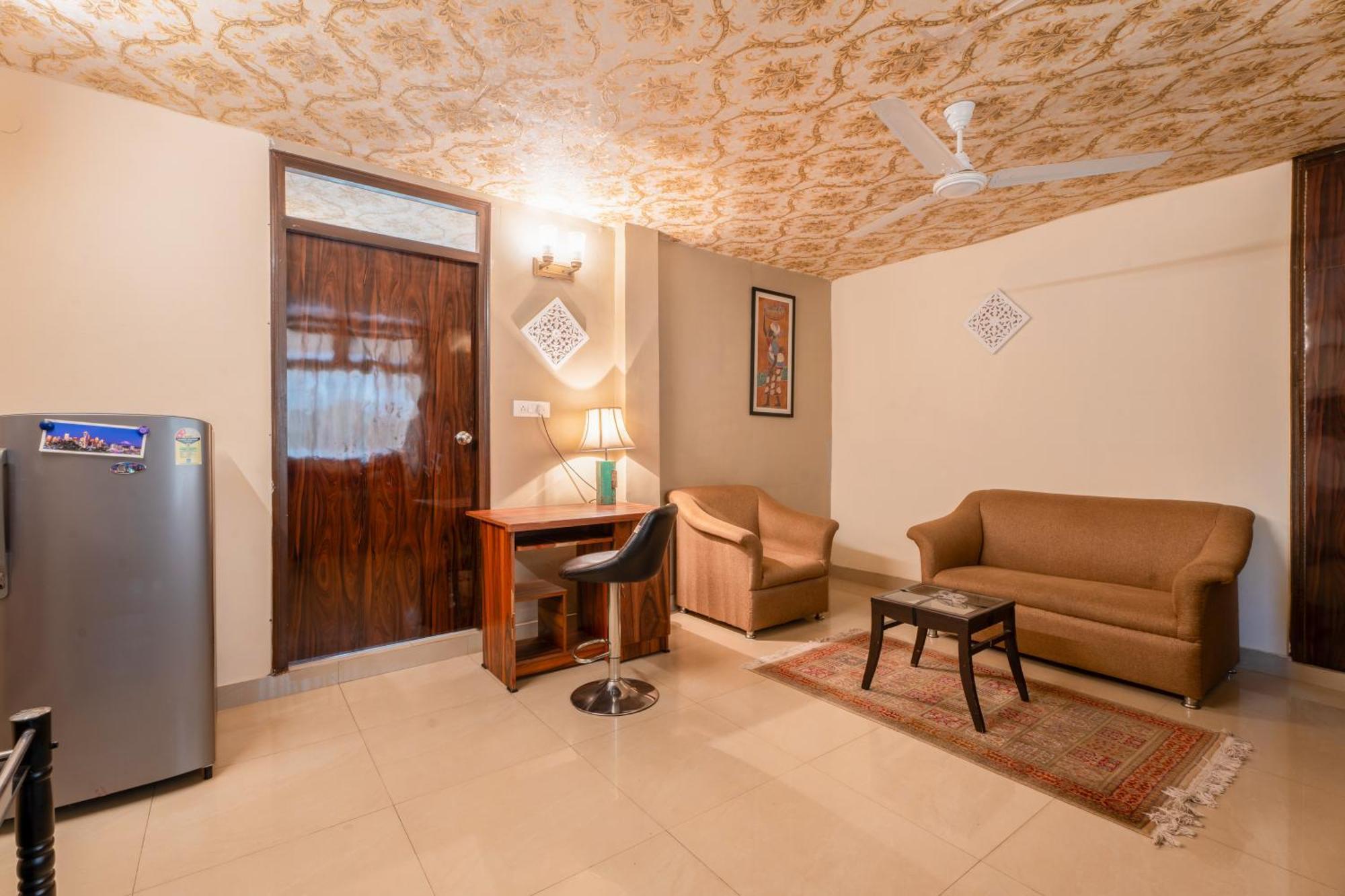 Mystique Abode Apartment นิวเดลี ภายนอก รูปภาพ