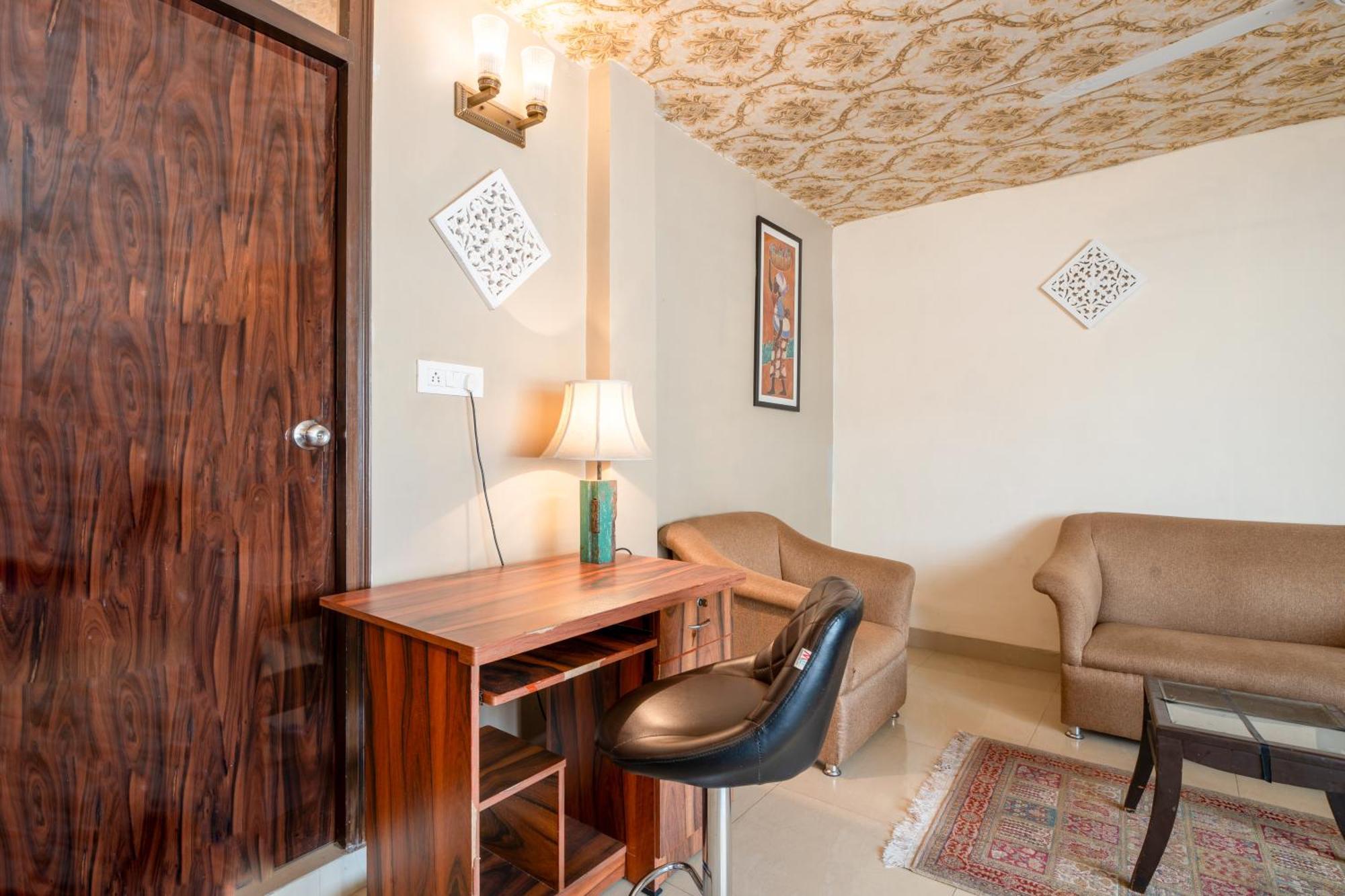 Mystique Abode Apartment นิวเดลี ภายนอก รูปภาพ