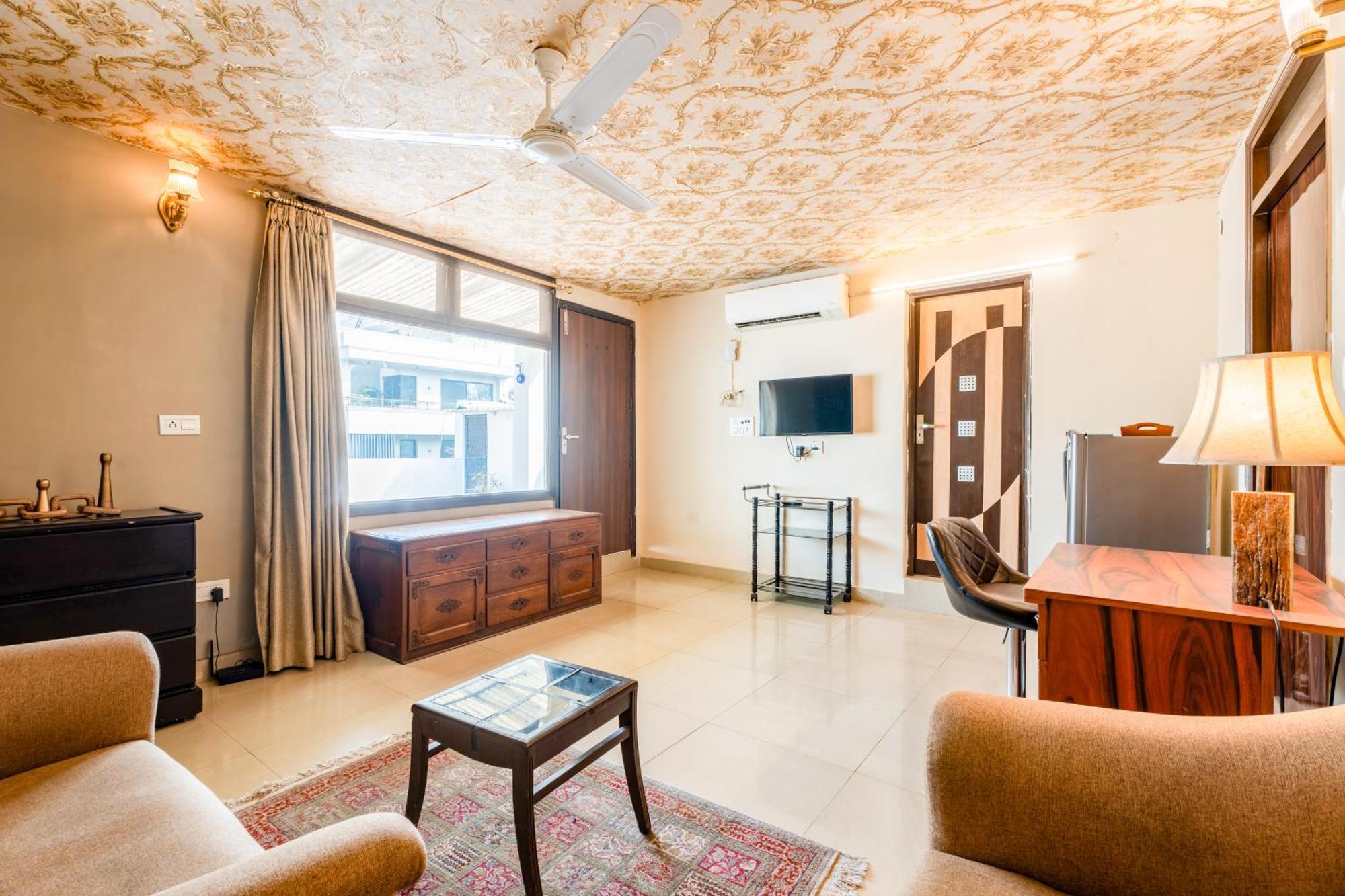 Mystique Abode Apartment นิวเดลี ภายนอก รูปภาพ