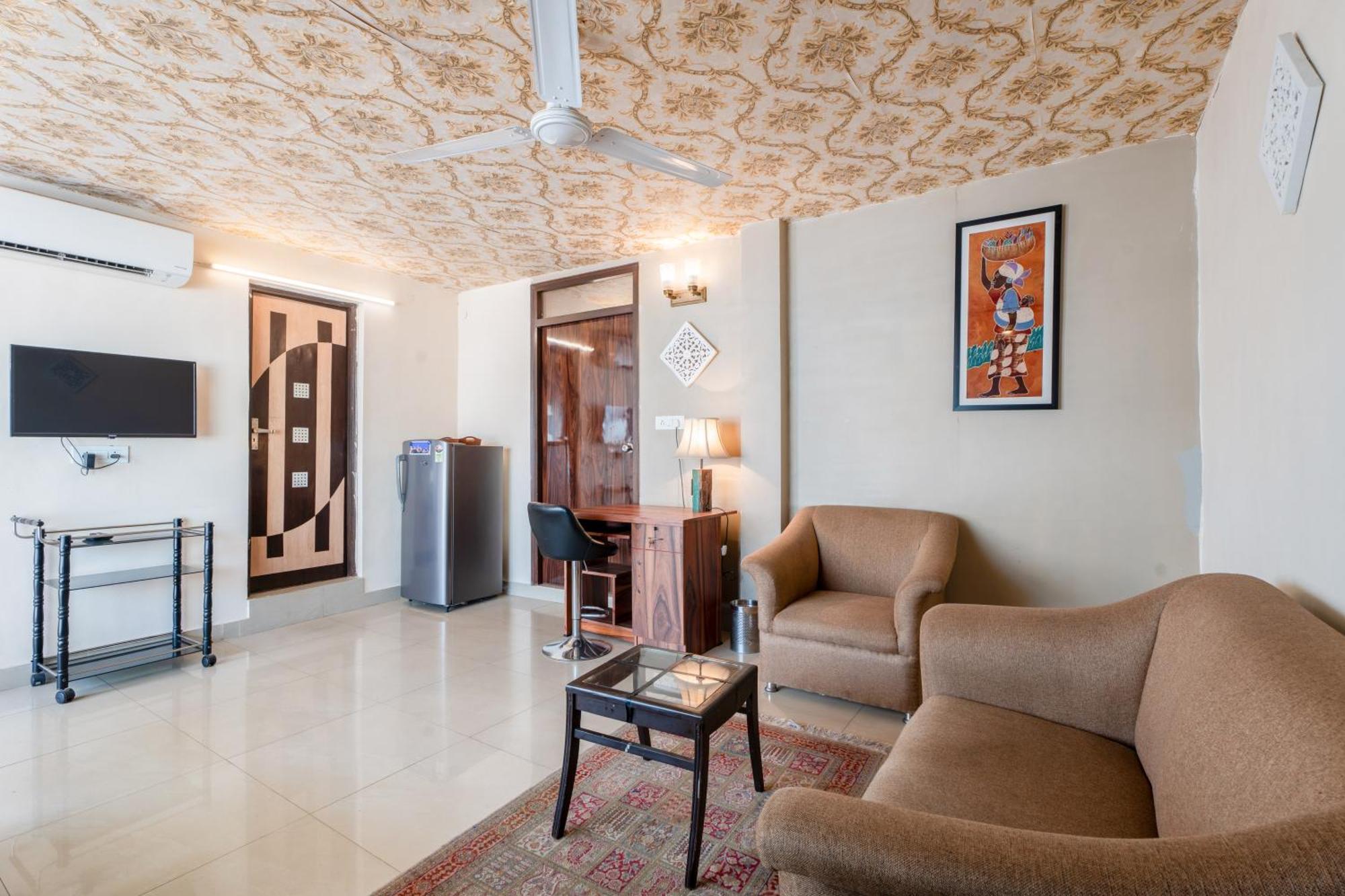Mystique Abode Apartment นิวเดลี ภายนอก รูปภาพ